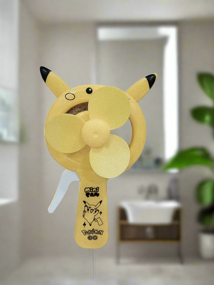 Pokemon Hand Fan